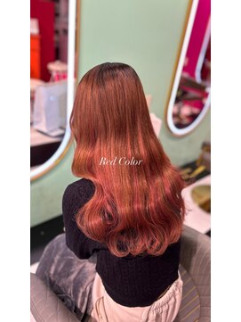 ルフレ 新宿本店2nd(Reflet) レッドカラー/艶カラー