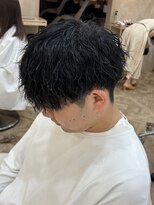 名古屋/メンズカット/メンズパーマ/眉毛/ツイスパ