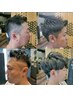 【男性限定】カット&炭酸シャンプー&眉カット ★￥5500