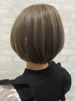 シュリット 溝の口(schritt)&nbsp;ハイライトショートボブ♪schritt siva