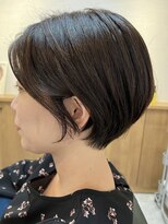 ヘアーサロン ジュエール(jyue-ru)&nbsp;大人上品ショート 40代,50代,60代【沖縄/北谷/ショート】