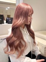 ベレーザ 渋谷(BELEZA)&nbsp;9249ラベンダーパープルベビーピンクレイヤーハイトーンカラー