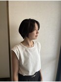 【庄内/ショートヘア】大人ショート・ハンサムショート