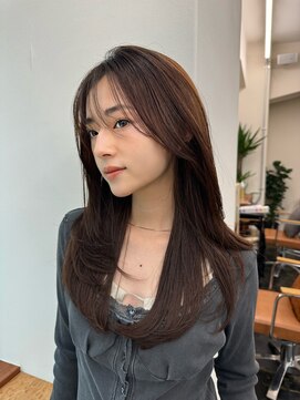 ガーランドギンザ(Garland Ginza) ロングレイヤーシースルーバング