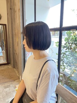 オネスト 八柱店(onest) 前上がりボブ