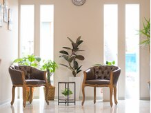 待ち時間を心地よく、癒しのひとときを