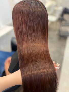 ラビス(Lovis) 前髪カタログ/アンブレラカラー/こなれミディ/イメチェン