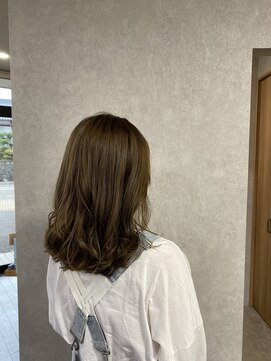 ディルガ リンク(Dilga LINK) ブリーチなしベージュカラー