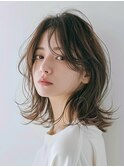 顔周り重視♪似合わせミディアム
