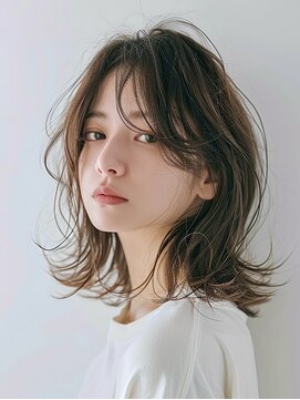 クラン 六甲道(Chlan) 顔周り重視♪似合わせミディアム