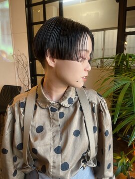 フェム(5) ぱっつんショート♪