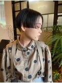 ぱっつんショート♪