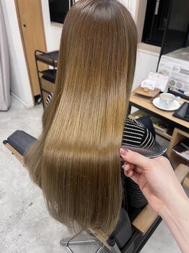 アバーブ ザ ビューティー アイランド(Above the beauty island -oizumi gakuen-) 20代30代40代50代◎ハイライト/ベージュ/髪質改善