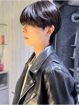 アクシー ヘアーアンドメイク(AXY HAIR&MAKE) 新宿波巻きスパイラルパーマ大人男子ウェーブメンズサーフカール