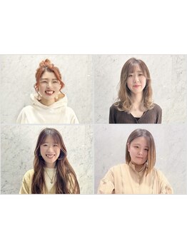 女性ならではの視点で可愛いを作る*要望を汲み取り理想を叶える![仙台/仙台駅/韓国/MEN’S/メンズ/学割U24]