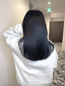 ブランシスヘアー(Bulansis Hair) ブルーブラック