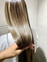 アーツ 茅ヶ崎(arts)&nbsp;髪質改善20代30代40代前髪なし縮毛矯正ロングレイヤー