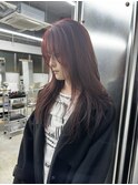 しっかり切り込んだロングレイヤー◎
