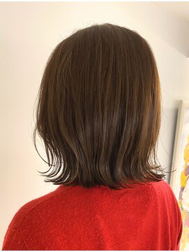 インビテーション(invitation) マロンベージュカラー*