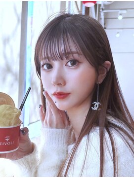 ミズチャーム(Ms.CHARM) 顔周りレイヤーカット