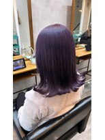 シルク(silk) ラベンダー