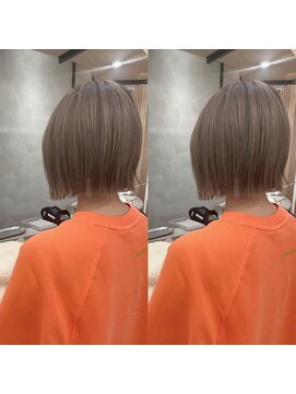 ロンドプロフィール 浦和(Lond profil) 浦和 ボブ ショートボブ ショートヘア ショートカット 韓国