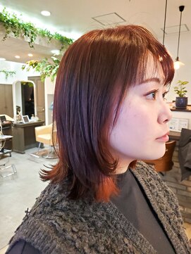 コモレビ(ko.mo.re.bi) イヤリングカラー