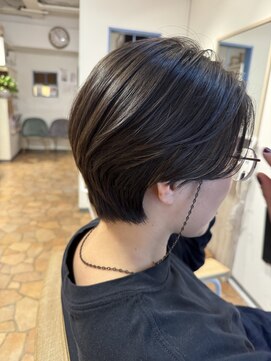 アンジュ ラヴィ(Ange Lavie) 襟足スッキリハンサムショート to063