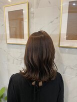 ジーナ 船橋(Zina)&nbsp;髪質改善＊ロングレイヤーグレーベージュ＊美髪【Zina船橋】