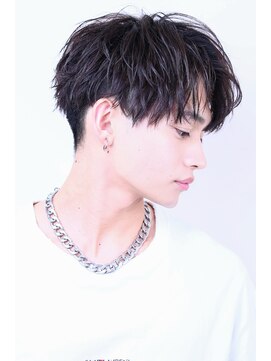 リップス 二子玉川店 (LIPPS) 前下がりセンターパート