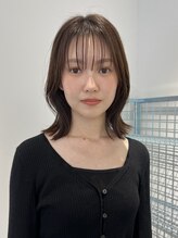 【再現性の高いドライカット】伸びても崩れにくいヘアスタイルに