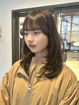 リアン バイ キートス(Lien by kiitos)&nbsp;チョコベージュ×ザクザクレイヤー