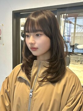 リアン バイ キートス(Lien by kiitos) チョコベージュ×ザクザクレイヤー