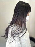 ラベンダーブラック！