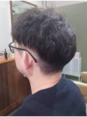 ナチュラルパーマスタイル