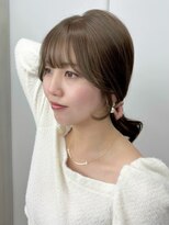 エヌアイ オモテサンドウ(ni omotesando)&nbsp;盛れる顔まわりカット/小顔カット