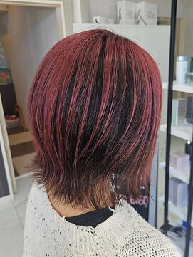 グランデュール 焼津店(GRANDEUR) 外ハネ、アンブレラボブ