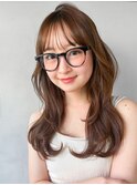 艶感大人可愛い愛され外ハネボブナチュラルカールくびれヘア
