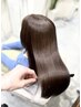 オオクラノ・SHU担当　illu最高峰美髪トリートメント＋カラー　￥16500