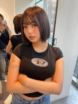 スティル ヘアアンドアイラッシュ(STILL hair&eyelash) 【水山】色落ちまでかわいいグレージュカラー