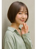 [ショート/ボブ/ブリーチなしダブルカラー/ダブルカラー]