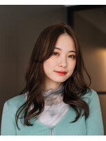 ダンディゾン ブルー 神楽坂(Dans Dix ans bleu) 【Dans Dix ans】ビターなほろ甘の大人ウェーブで色気を堪能