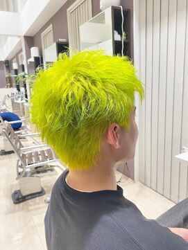 イースト(YEAST) メンズヘア/ハイトーン/ブリーチ/メンズカット/豊田市