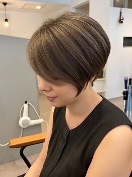 スナオ 大阪天満橋(Sunao)の写真/働く女性・子育て中の女性に寄り添う“Sunao”は白髪、うねり、など髪の悩みに合わせてしっかりご提案♪