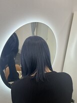 テーラヘアー 瑞江店(TELAHAIR)&nbsp;ブルーシルバー