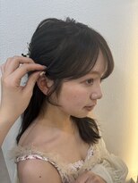 マリアバイアフロート(Maria by AFLOAT)&nbsp;【sakura】自然に流れる顔周りカット