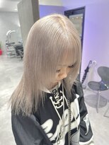 プライズ 成増店(prize)&nbsp;シルバーグレーグレージュハイトーン成増