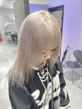 プライズ 成増店(prize) シルバーグレーグレージュハイトーン成増