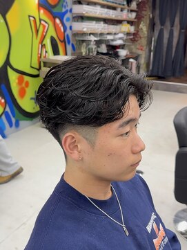 カーニー 錦糸町(kearny) ラフカール/ニュアンスパーマ/毛流れパーマ