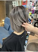 #着物#メルティーカラー#フェミニンロング#ウェーブミディアム